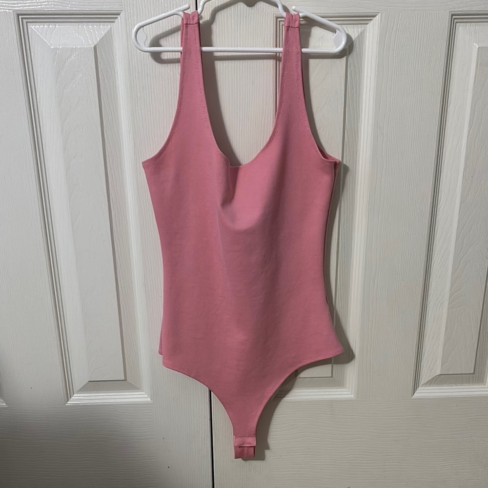 Women’s Pink Bodysuit